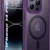 Back Cover Case Compatible with Magnatic Designed for iPhone 14 Pro