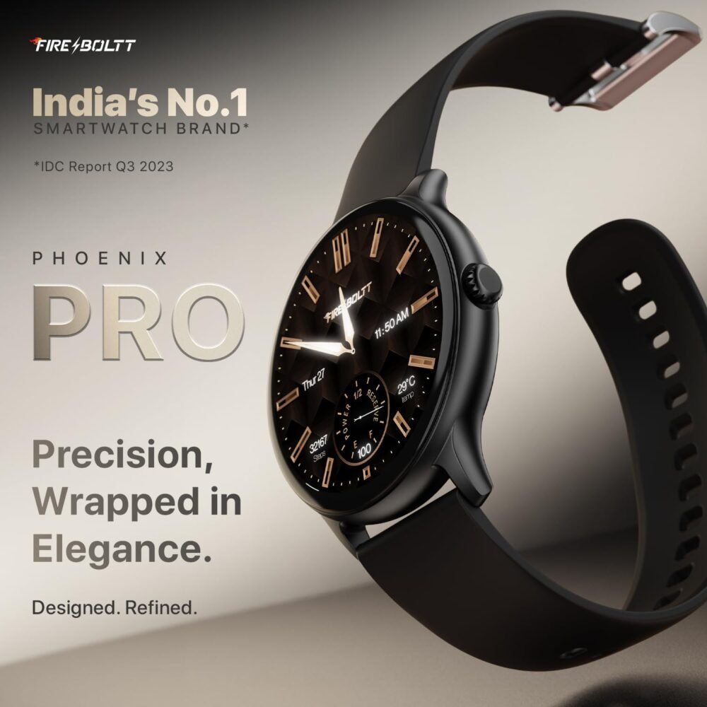 Fire-Boltt Phoenix Pro new 2 Fire-Boltt Phoenix Pro