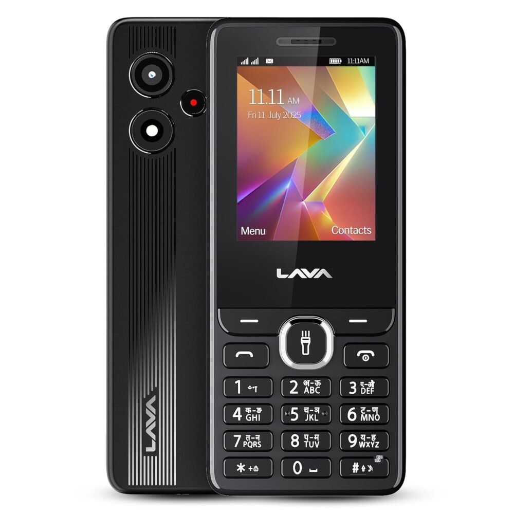 Lava A2 Smart Lava A2 Smart (2025) Dual SIM Keypad Mobile