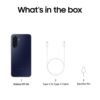 Samsung Galaxy M17 5G Mobile (Sapphire Black, 6GB RAM, 128GB Storage)