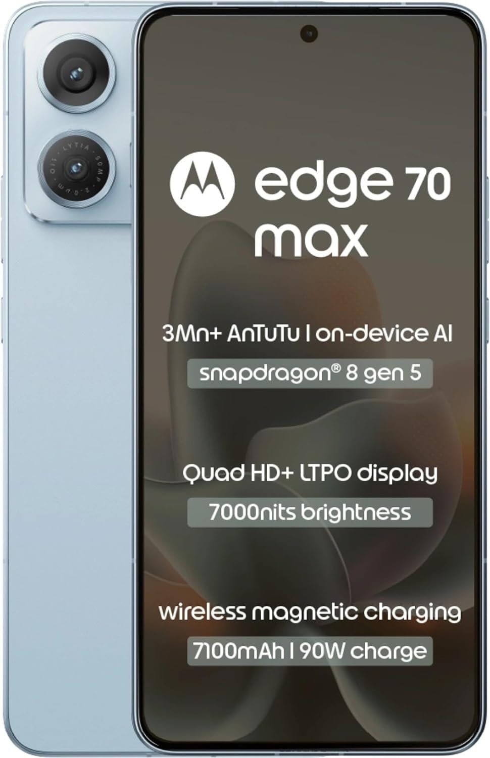 Motorola Edge 70 Max 5G