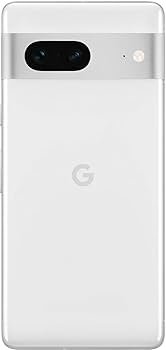 google pixel 7a 1 Google Pixel 7a 5G Smartphone, Snow