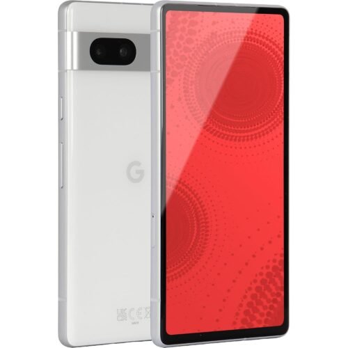 google pixel 7a Google Pixel 7a 5G Smartphone, Snow
