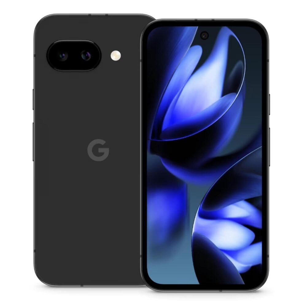 Google Pixel 9A (Obsidian, 256 GB) (8 GB RAM)
