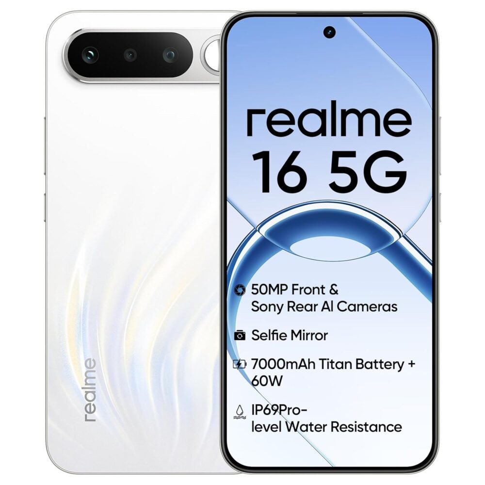 realme 16 realme 16 5G Smartphone